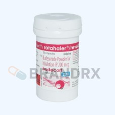 Budecort Rotacaps 200 mcg Cipla