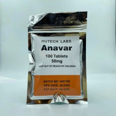 Anavar 50mg Hutech Labs
