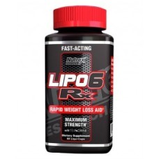 Nutrex Lipo 6 Rx 60 tabs Nutrex