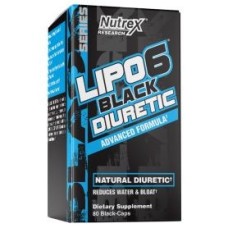 Nutrex - Lipo 6 Black DIURETIC 80 caps Nutrex