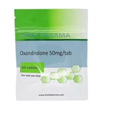 OXANDROLONE 50 HEMI PHARMA